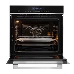 Forno de Embutir Midea 80 Litros Preto e Inox TCT80P2 – 220 Volts - 3