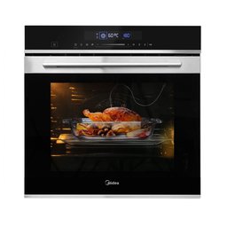 Forno de Embutir Midea 80 Litros Preto e Inox TCT80P2 – 220 Volts - 2
