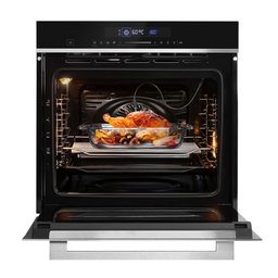 Forno de Embutir Midea 80 Litros Preto e Inox TCT80P2 – 220 Volts - 4