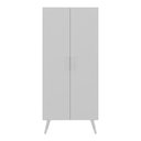 Ver imagem 5 de Armário de Lavanderia Multiuso 2 Portas 68cm Retrô Urban Multimóveis Mp6038 Branco