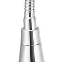 Ver imagem 6 de Torneira Cozinha de Parede Tubo Gourmet Cone Duplo Jato 1/4v