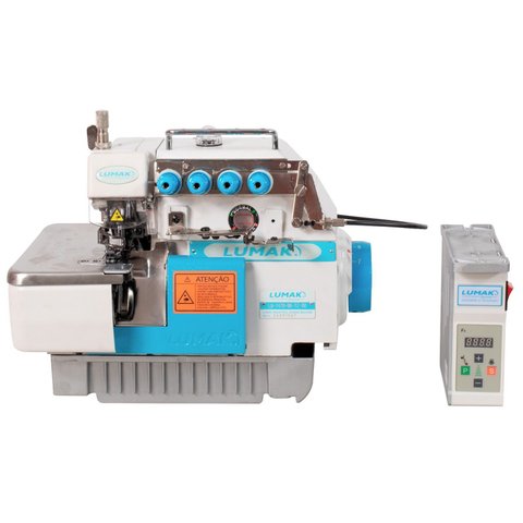 Overlock Ponto Cadeia 4 Fios com Bk-direct Drive -