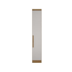 Modulo Safira Casal para Guarda Roupa em Mdf 1 Porta Clic Móveis