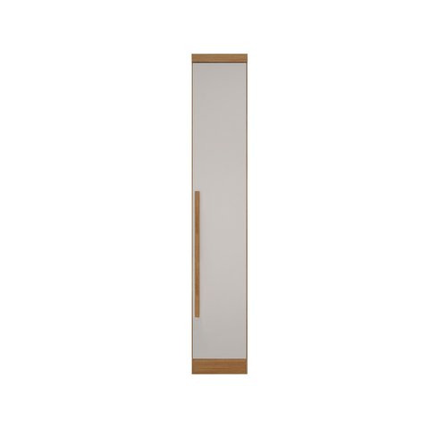 Modulo Safira Casal para Guarda Roupa em Mdf 1 Porta Una Mobília