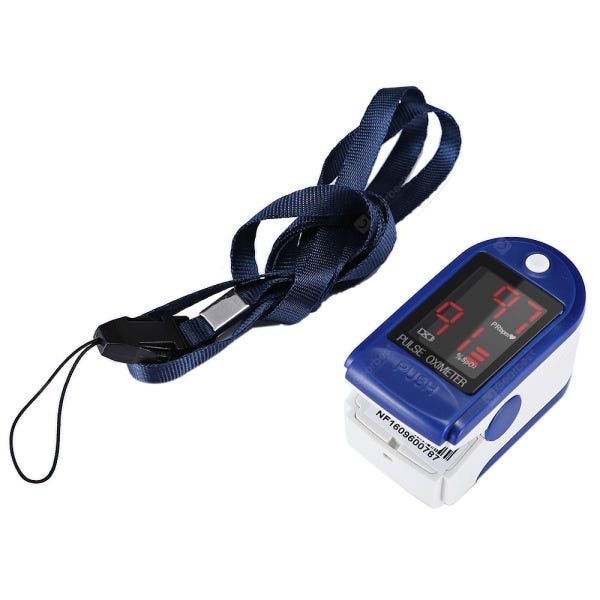 Oximetro Medidor de Pulso e Oxigenio No Sangue Portátil Dedo - 3