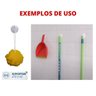 Prego Adesivo para Pendurar Quadros Relógios e Outros Branco - 3