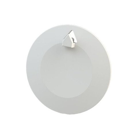 Prego Adesivo para Pendurar Quadros Relógios e Outros Branco