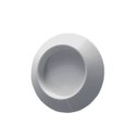 Ver imagem 1 de Puxador adesivo para box portas e armários redondo Branco