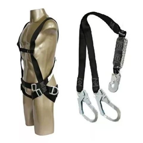 Cinto de Segurança Paraquedista C Talabarte Tipo Y