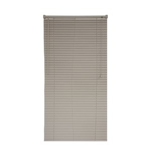 Persiana Horizontal PVC Cafe 120 (L) x 160 (A) Cortina Completa C/ Kit de instalação 1,20 x 1,60