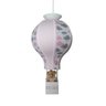 Luminária de teto balão nuvem rosa decoração quarto bebê infantil-Nitababy - 1
