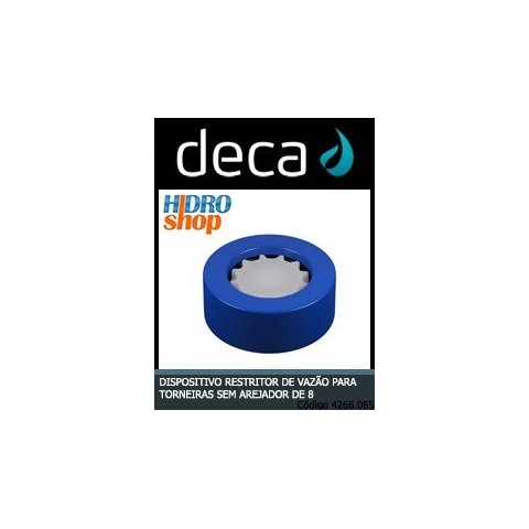 Restritor de Vazão Deca 8l/min - 4266065