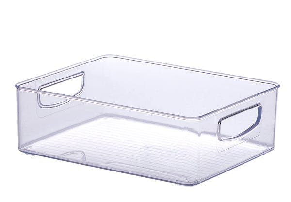 Cesto Organizador Modular Cristal Acrlíco 25X20X8 Paramount Ref.902 (Kit com 2 Unidades) - 2