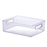 Cesto Organizador Modular Cristal Acrlíco 25X20X8 Paramount Ref.902 (Kit com 2 Unidades) - 2
