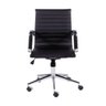 Cadeira para Escritório Diretor Boston Giratória Esteirinha Preto - 5
