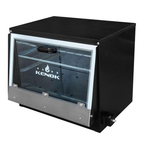 Forno para Fogão Brilho 104 Litros Kenok Baixa Pressão Tampa de Vidro