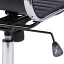 Ver imagem 7 de Cadeira Presidente Boston Giratória Regulagem de Altura a Gas Esteirinha Moob