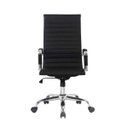 Ver imagem 3 de Cadeira Presidente Boston Giratória Regulagem de Altura a Gas Esteirinha Moob