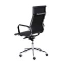 Ver imagem 4 de Cadeira Presidente Boston Giratória Regulagem de Altura a Gas Esteirinha Moob