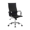 Ver imagem 1 de Cadeira Presidente Boston Giratória Regulagem de Altura a Gas Esteirinha Moob