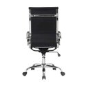 Ver imagem 5 de Cadeira Presidente Boston Giratória Regulagem de Altura a Gas Esteirinha Moob