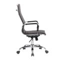 Ver imagem 6 de Cadeira Presidente Boston Giratória Regulagem de Altura a Gas Esteirinha Moob