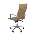 Ver imagem 5 de Cadeira Presidente Boston Giratória Regulagem de Altura A Gas Esteirinha