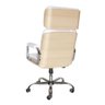 Cadeira Eames Presidente Em Madeira Branco - 2