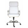 Cadeira Eames Presidente Em Madeira Branco - 3