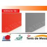 Borracha Tensionada Tenis de Mesa T88 I Pro - Preto - 4