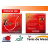 Borracha Tensionada Tenis de Mesa T88 I Pro - Preto - 2