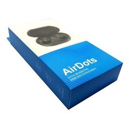 Fone Redmi Airdots Bluetooth Sem Fio Preto - Preto - 5