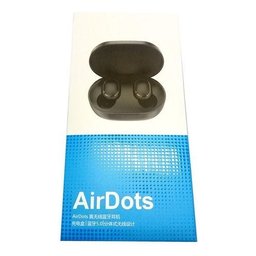 Fone Redmi Airdots Bluetooth Sem Fio Preto - Preto - 7