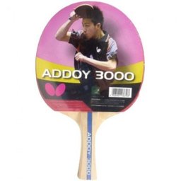 Raquete Butterfly Classica Profissional Addoy 3000 - FL (Côncavo) - 1