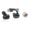Fone de Ouvido Bluetooth H'Maston sem Fio Pro Preto/Azul - 3