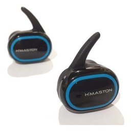 Fone de Ouvido Bluetooth H'Maston sem Fio Pro Preto/Azul - 2