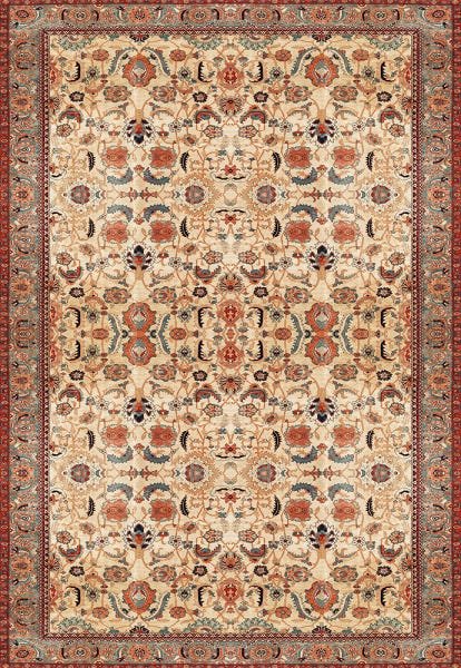 Tapete Apartamento e Casa Dna Home Serapi Rug 200x140cm - 1