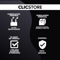 Kit 10 Moldura A4 21x30cm com Acetato e Fundo para Quadros Sala Certificados Porter Imagem Cor:preto - 9