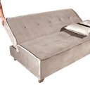 Ver imagem 3 de Sofá 2 Lugares 1,85m Retrátil e Reclinável Zoe Bom Pastor