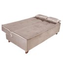 Ver imagem 2 de Sofá 2 Lugares 1,85m Retrátil e Reclinável Zoe Bom Pastor