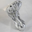 Ver imagem 2 de Banheira Anita, Vitoriana Imersão, Clássica, Branca 145x79x63, sem Hidromassagem, Pés Cromados, Vers