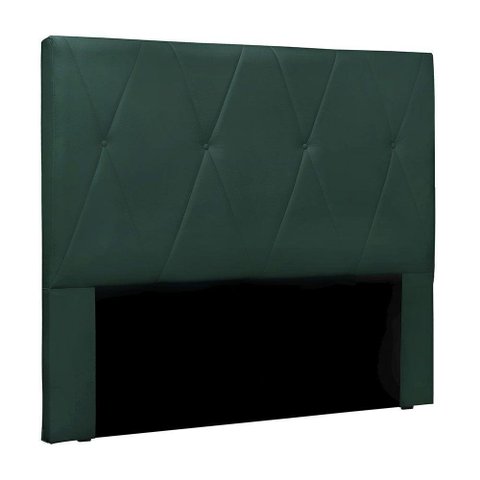 Cabeceira Para Cama Box Queen Aquilla 160Cm Veludo Verde