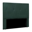 Ver imagem 1 de Cabeceira Para Cama Box Queen Aquilla 160Cm Veludo Verde