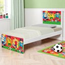 Ver imagem 1 de Cama Infantil Solteiro 195cm X 96cm Kmteb