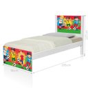 Ver imagem 3 de Cama Infantil Solteiro 195cm X 96cm Kmteb