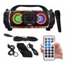 Caixa Som Canhão Amplificada Karaokê Bluetooth Fm USB xdg-38 - 2