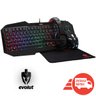 Kit Gamer Starter - Mouse Teclado Headset Pad - Eg-50 Evolut - 2