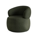 Ver imagem 3 de Conjunto Sala Home Concept TV 70 Polegadas com 2 Poltronas Eloah Verde Linho Turco Premium