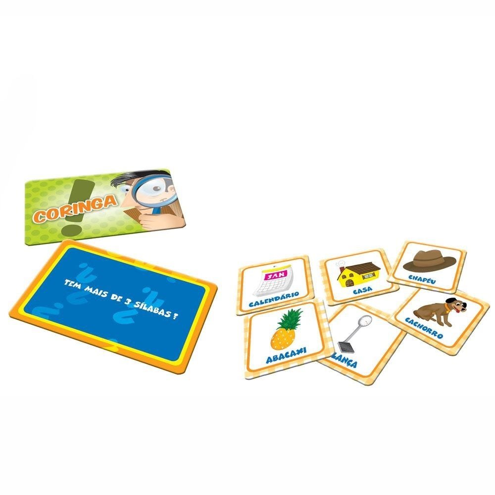 Jogo Dama e Trilha - 2 em 1 - Algazarra - Kits e Gifts