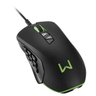 MOUSE GAMER WARRIOR MORAY 10000DPI PERSONALIZÁVEL LED RGB MO278 - 1